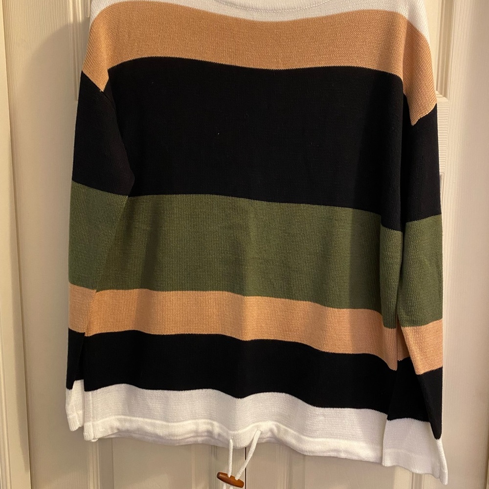 NWOT Striped Sweater